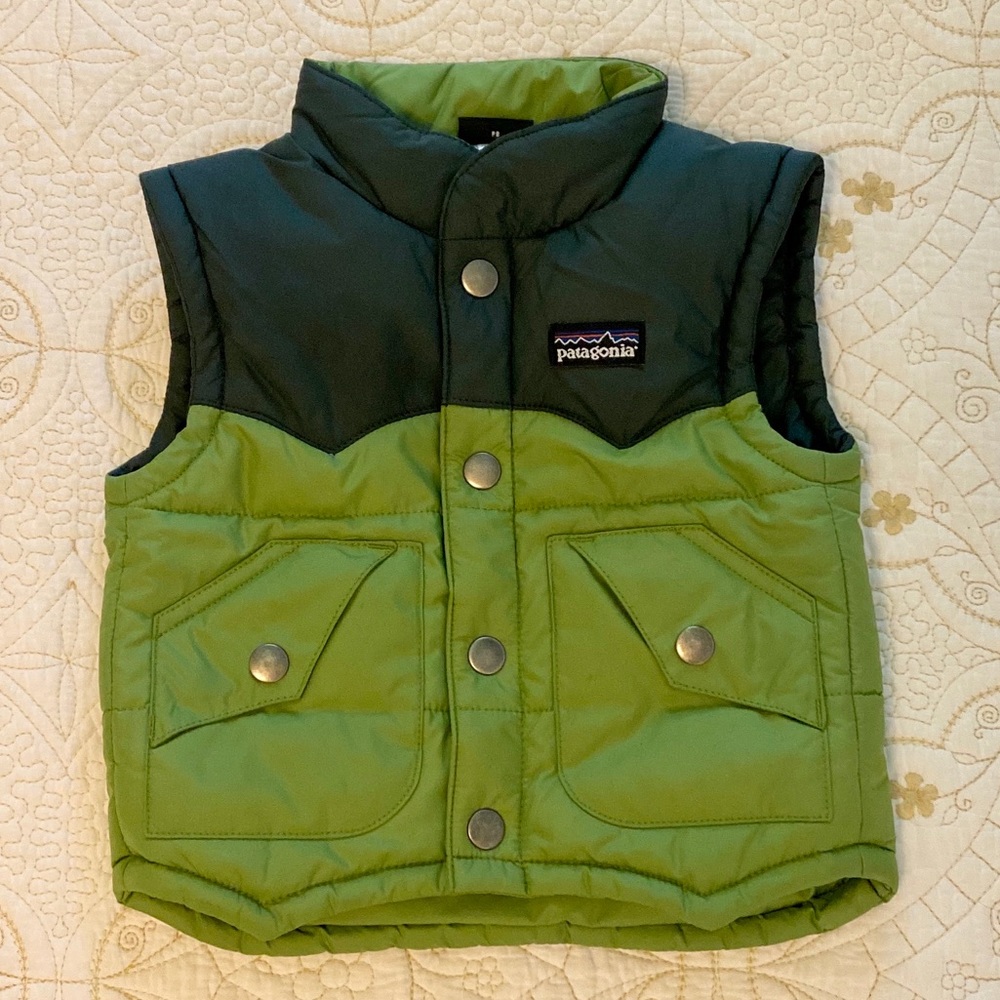Patagonia Baby Bivy Vest